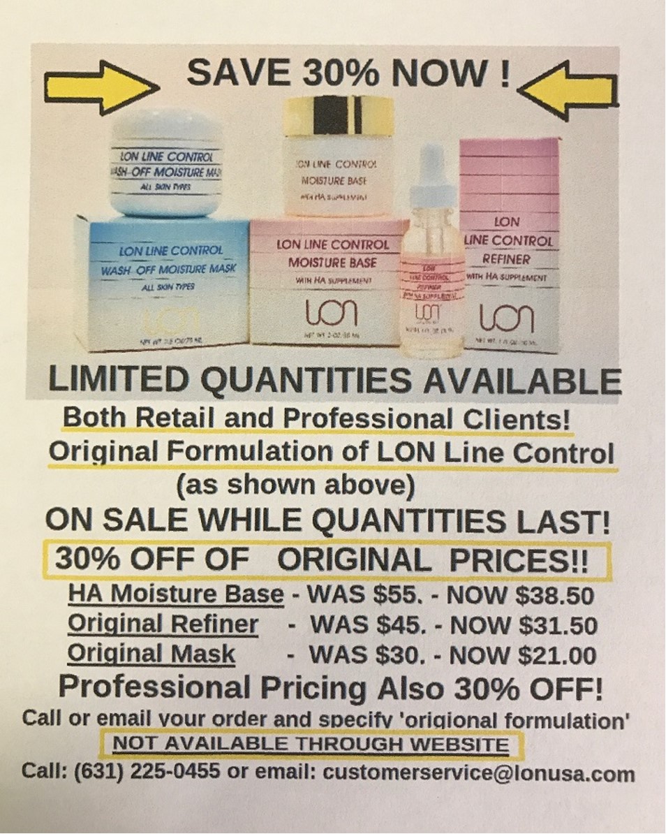 Clearance deals - call for details