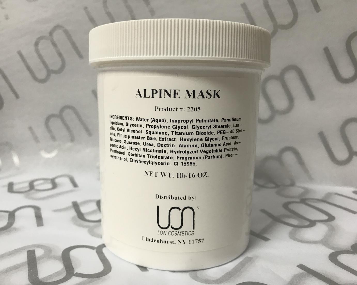 Alpine Mask - Dry Skin Types | LON Cosmetics